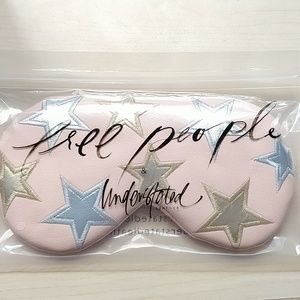 Free People & Understate Leather coldpack eye mask